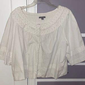 Women’s cream Apt9 top size 3x